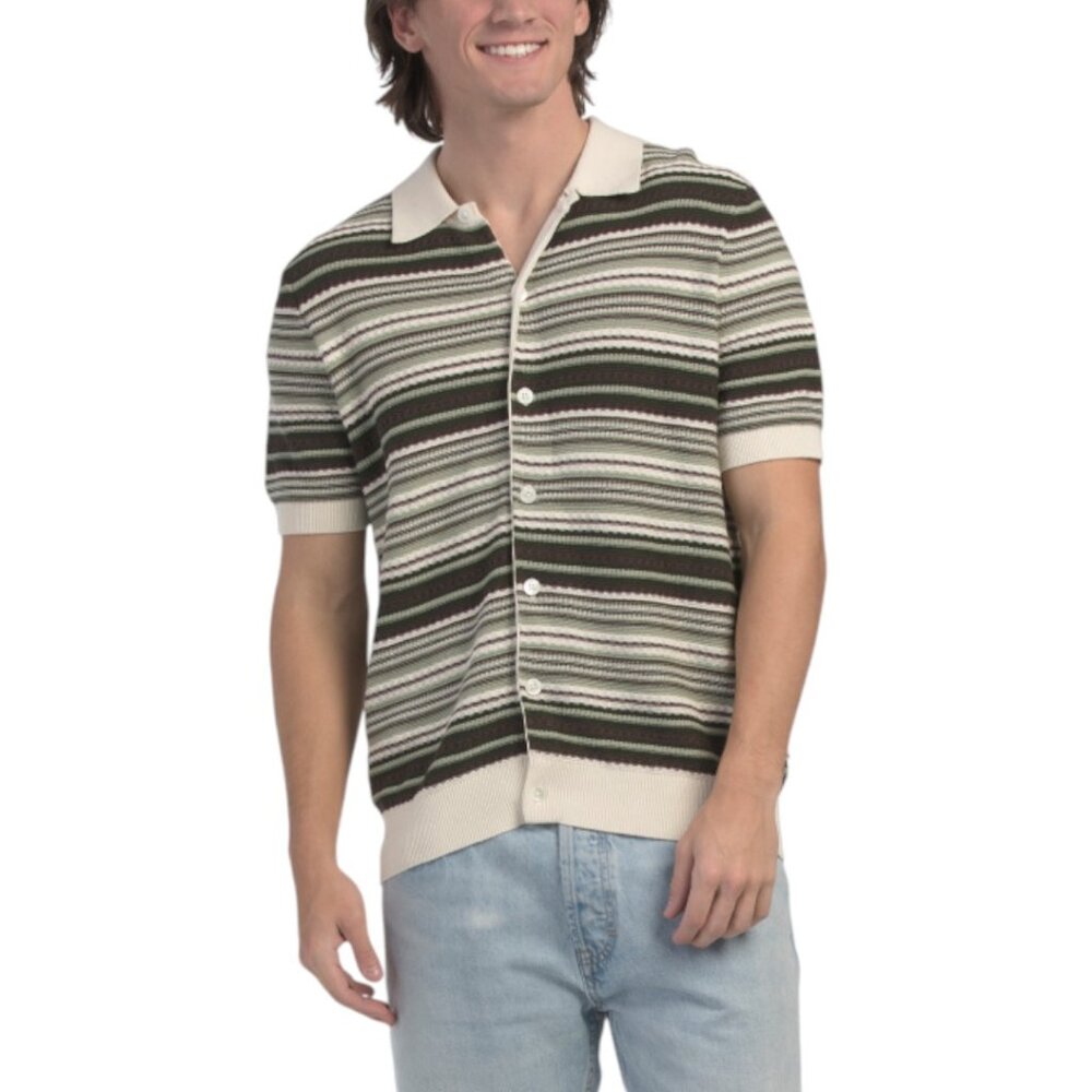 NN07 Nolan 6686 Polo Cardigan